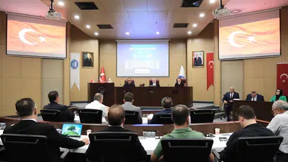 Belediye Meclisi Toplandı