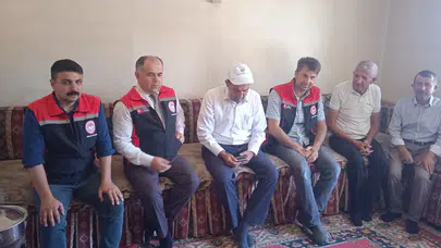 Cuma Buluşmaları Kapsamında Çiftçiler ile Buluştu