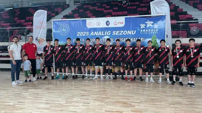 Çorum Voleybol Takımları Gruplarından Lider Çıktı
