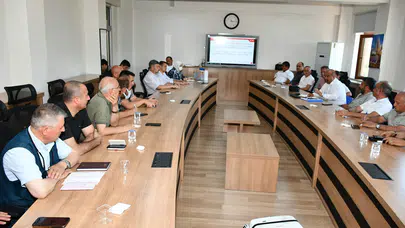 Okul Müdürleriyle Yıl Sonu Değerlendirmesi