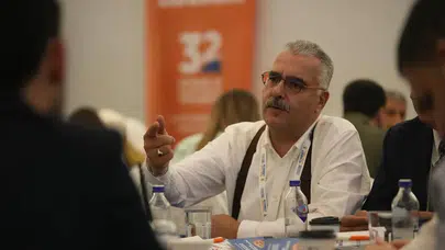 Milletvekili Ahlatcı, Kızılcahamam Kampı’nda
