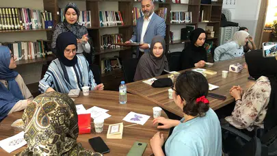 Yaz Kur'an Kursu’nda Aşure İkramı