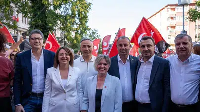 ‘Adayımızı Yanımızda, Sandığı Önümüzde Görene Kadar’