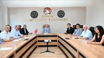 Anaokulu Müdürleriyle Yıl Sonu Toplantısı