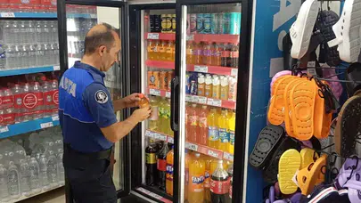 Zabıta Ekiplerinden Gece Denetimi