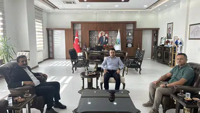 Başkan Torun, Gaziantep ve Nurdağı'da Temaslarda Bulundu