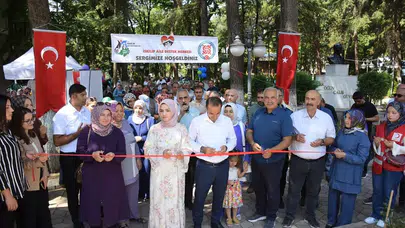 ADEM Kursiyerlerinin Ürünleri Görücüye Çıktı