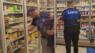Ruhsat, Hijyen ve Etiket Denetimi