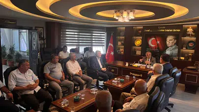 Esnafın Talepleri Masada