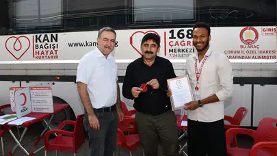 ‘Kan Bağışı Hayat Kurtarır’