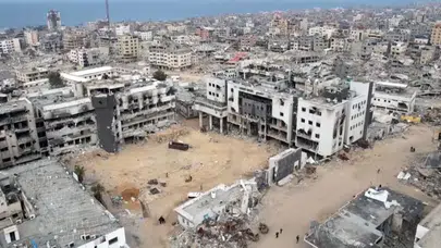 Tahtasız’dan Gazze Bilgilendirmesi