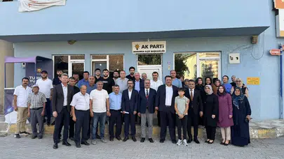 Milletvekillerinden İlçeler Turu
