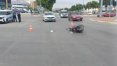 Kırmızı Işık İhlali Yaptı, Ağır Yaralandı