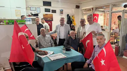 Mahallelerde ‘Terörsüz Türkiye’ Anlatılıyor