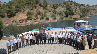 Kaymakam Yılmaz İçin Veda Yemeği