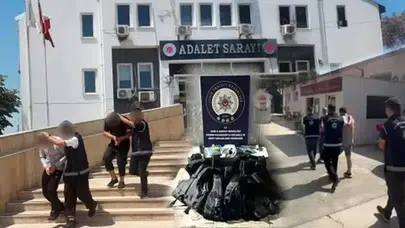 102 Göçmen Kaçakçısı ve 393 Düzensiz Göçmen Yakalandı
