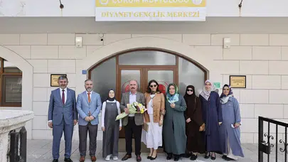 Zarafet Okulu’nda Mezuniyet Heyecanı