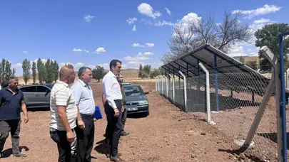 Köksal, KÖYDES Projelerini Denetledi