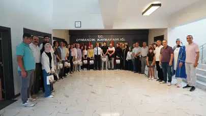 YKS’de İlk 30 Bine Giren Öğrencilere Ödül