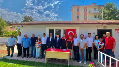 Ortaköylü Üreticilere Yem Karma Makinesi Desteği