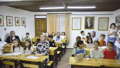 İskilip’te Kursiyerler Sertifikalarını Aldı