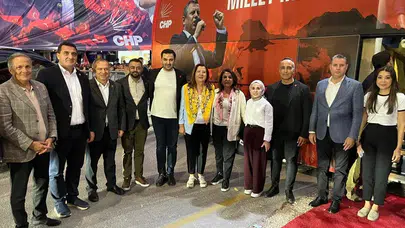 Dinçer Solmaz Tokat Mitinginde