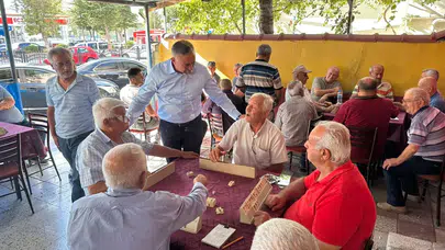 Tahtasız, Mimar Sinan’da Vatandaşlar ile Buluştu