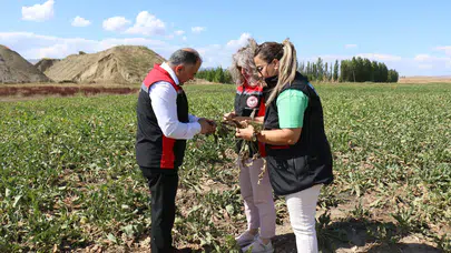 Taş'tan Köprüalan Köyü'ne Ziyaret