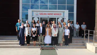 Sağlıklı Hayat Merkezi'ne Ziyaret