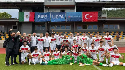 Hasan Ege’den Milli Forma İle Şov!