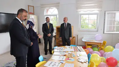 Çalgan, Miniklerle Bir Araya Geldi