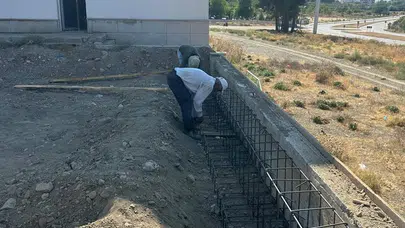 Osmancık'a Yeni Futbol Sahası Yapılıyor