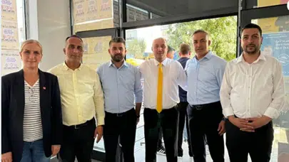 Bahçelievler’de Kazanan Mavi Liste