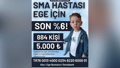 Ege Bebek İçin Acil Yardım Çağrısı