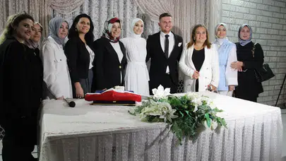 Bakan Göktaş, Nikah Şahidi Oldu