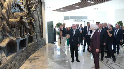 Göktaş’tan Çorum Belediyesine Ziyaret