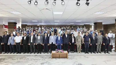 Muhtarlar Toplantısı'nın Durağı Osmancık Oldu