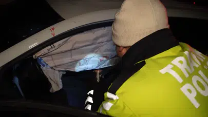 Kan İzleri Sahte Sürücü Oyununu Bozdu