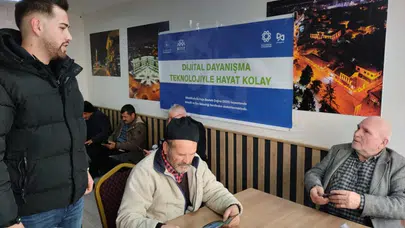 Gençler Öğretiyor, Yaşlılar Tanışıyor