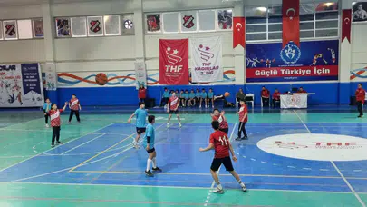 Çorum’da Hentbol Heyecanı