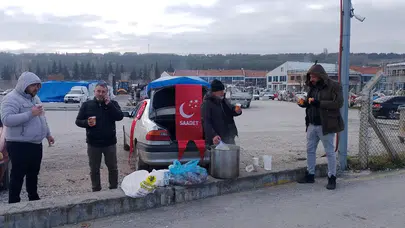 Saadet Partisi’nden İç Isıtan İkram