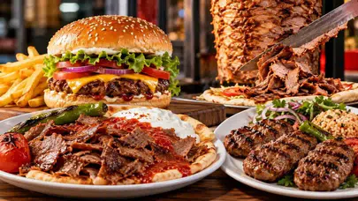 Döner, Hamburger ve Köfte Siparişinde Yeni Dönem