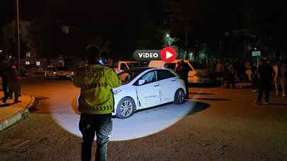 Trafik Kazasında 4 Kişi Yaralandı