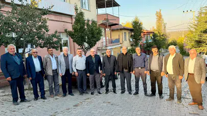 Köy Muhtarlarıyla İstişare