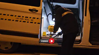 Silah Zoruyla Girdikleri Evden İşte Böyle Çıktılar