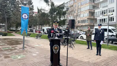 Çorum’da Polis Teşkilatı’nın 181. Yılı Kutlanıyor