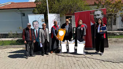 Çiftçilere Yüzde 50 Hibeli Tohum Desteği Sağlandı