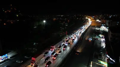 Sürücüler Dikkat, Bayram Yoğunluğu İçin Yeni Tedbir
