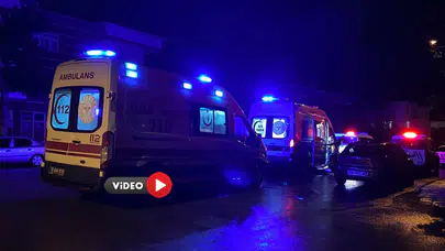 Çorum'da Sokak Ortasında Kan Aktı