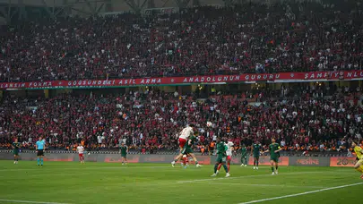 Süper Lige Gittiğimiz Maçın İstatistikleri